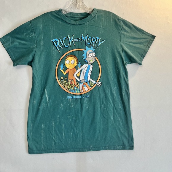 Rick & Morty Other - Rick & Morty Graphic T Shirt Size Large Mens